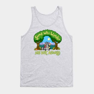 Some Who Wander Are Lost, Actually Tank Top